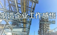 公羽：蜕去厂服—在制造企业工作的那些启发