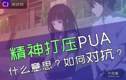 精神打压pua什么意思？应该怎么办？对抗的思路来了