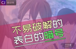 不易破解的表白的暗号 超级齐全版！表白必备 告别舔狗！