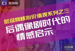 层级网自我成长系列之三：后偶像剧时代的情感启示
