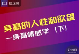 层级网：身高的人性和欲望—身高情感学（下）